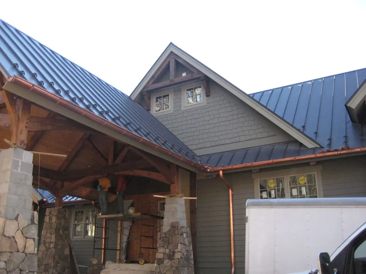 Craftsman Roofing team delivering quality roofing work in Rush Valley