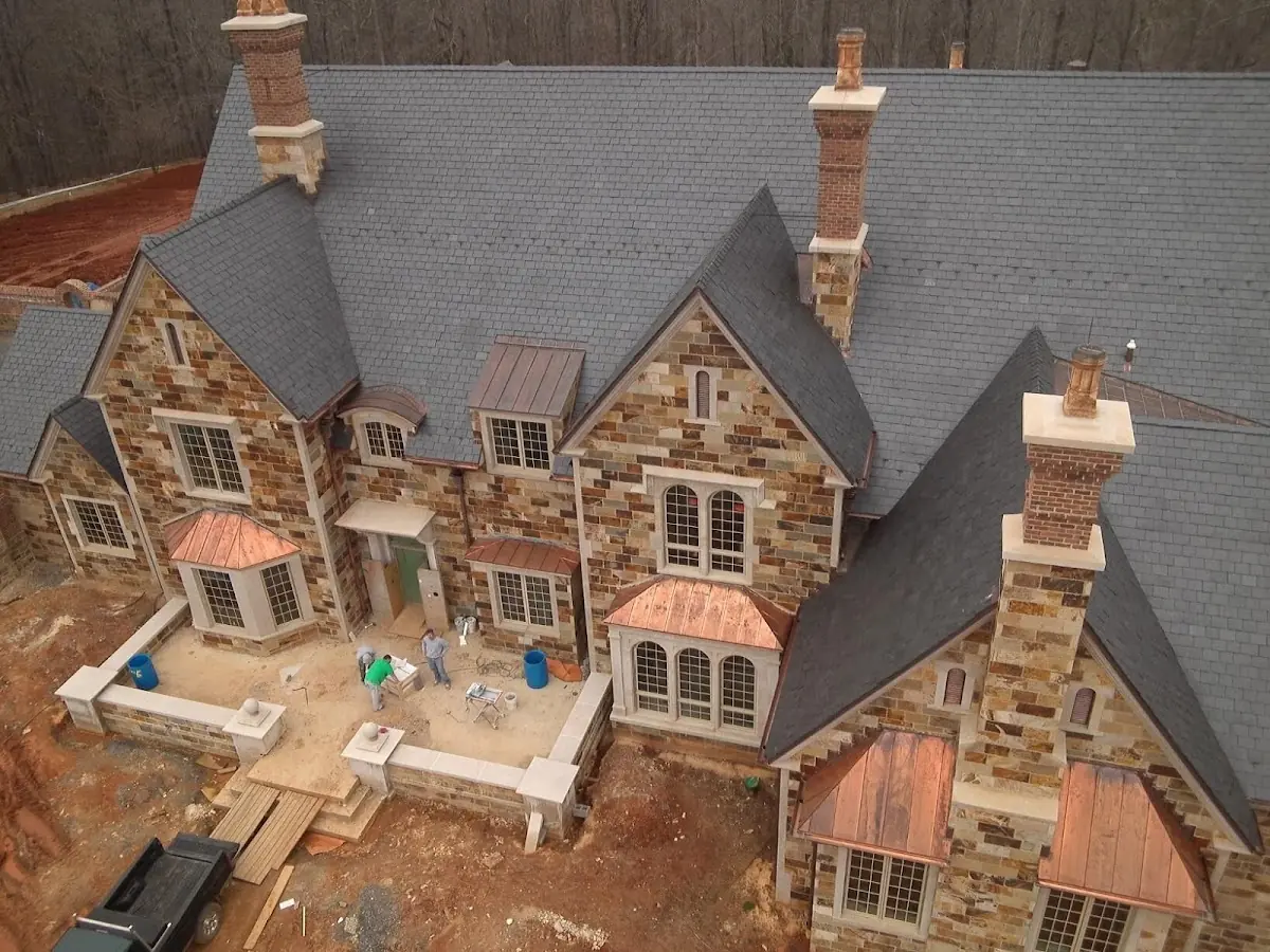Craftsman Roofing Gutter Guard Installation project in Rush Valley